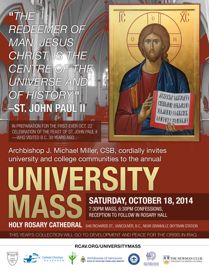University Mass 2014